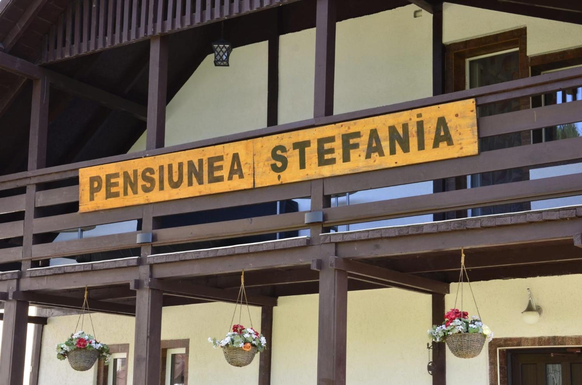 Pensiune Stefania ฮูเนโดอารา ภายนอก รูปภาพ